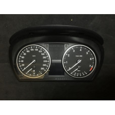 Приборная панель км/ч бензин BMW E91 (E90)