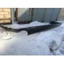 Юбка заднего бампера, спойлер Volvo S60