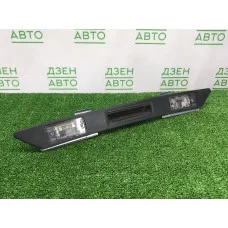 Подсветка номера Audi A6 C6