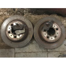 Задние диски + колодки Volvo